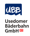 geschütztes Markenzeichen der Usedomer Baederbahn GmbH